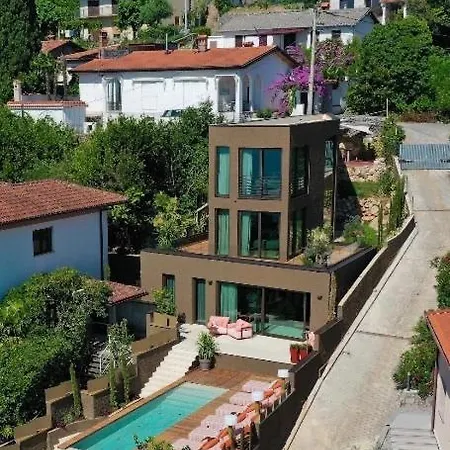 Villa Iboutique Luxury With Heated Pool Opatija